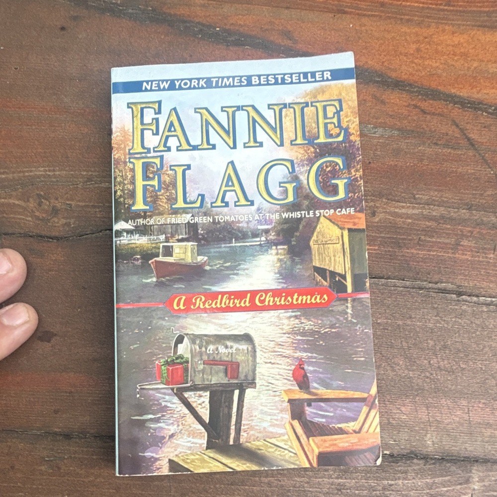 A Redbird Christmas Fannie Flagg Paperback Fiction Christmas Novel English